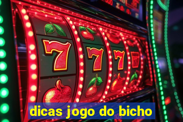 dicas jogo do bicho