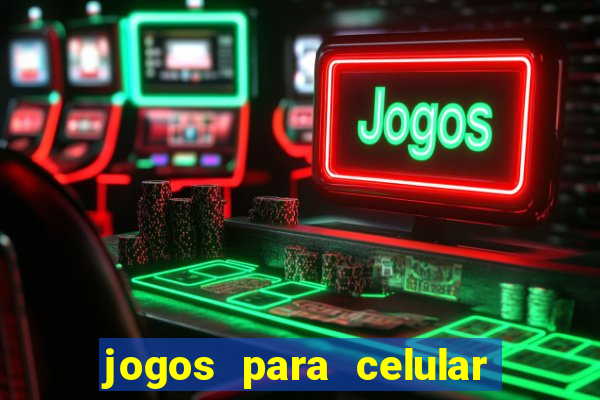 jogos para celular mais jogados