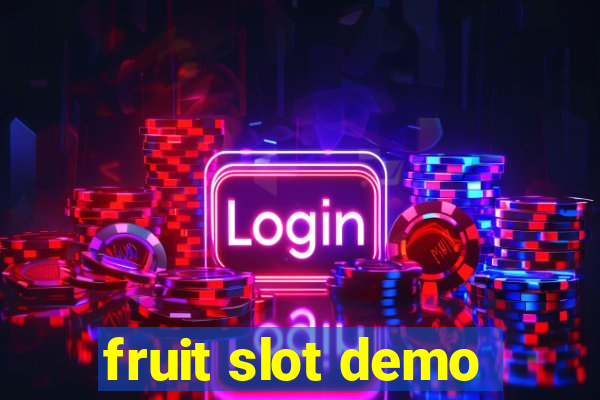 fruit slot demo