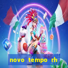 novo tempo rh cruzeiro sp