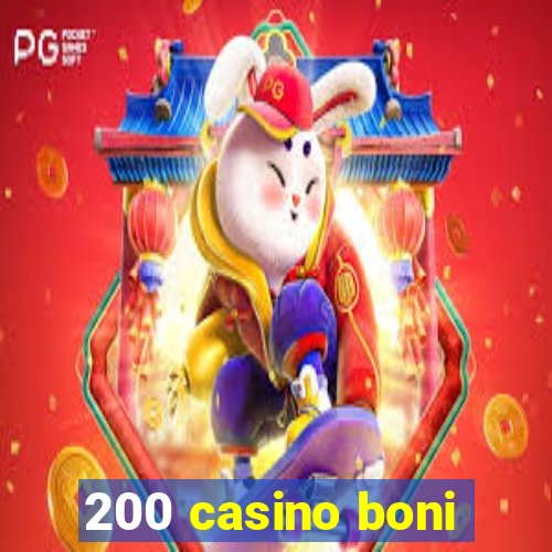 200 casino boni