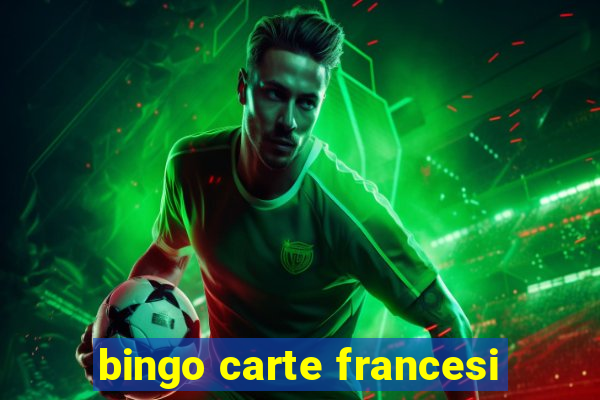 bingo carte francesi