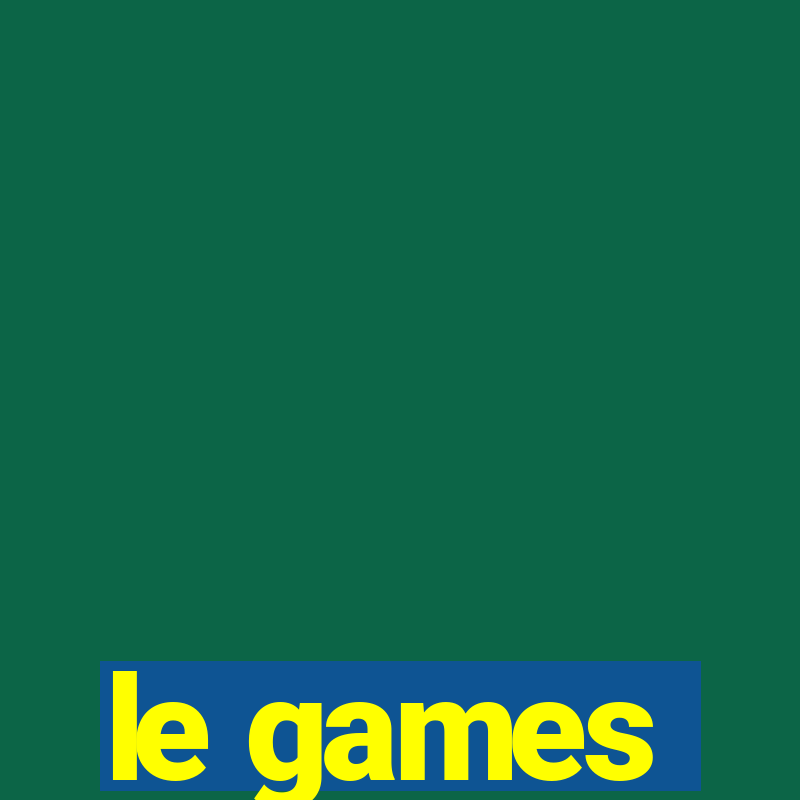 le games