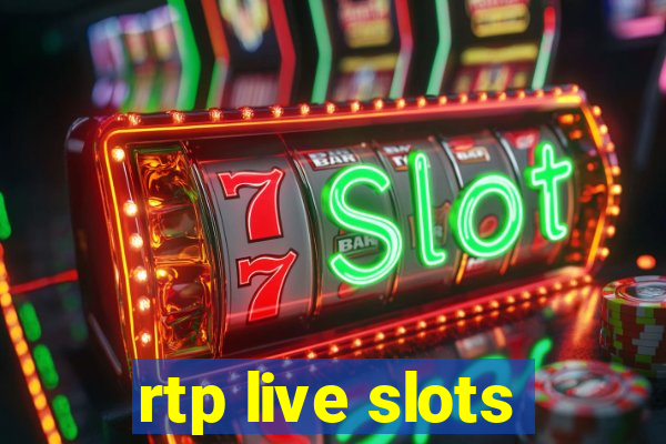 rtp live slots