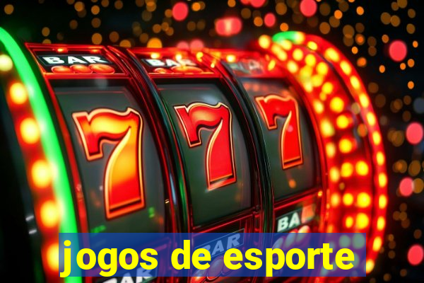 jogos de esporte