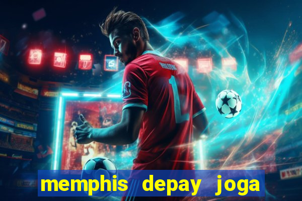 memphis depay joga a sulamericana