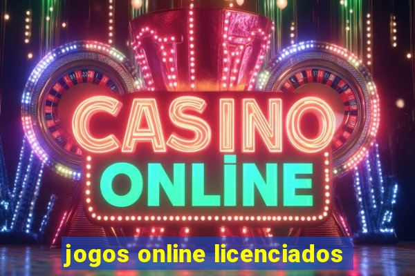 jogos online licenciados