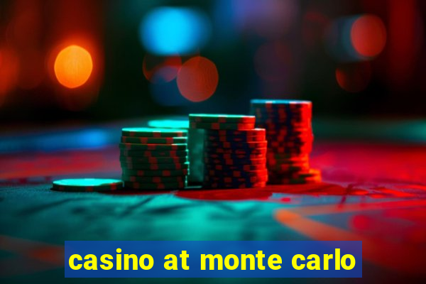 casino at monte carlo