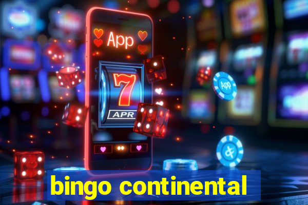 bingo continental