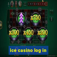 ice casino log in