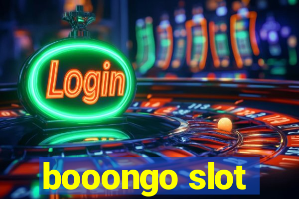 booongo slot