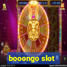 booongo slot