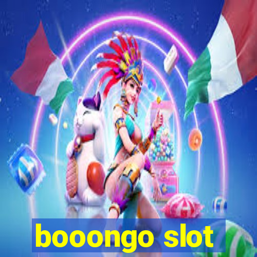 booongo slot