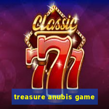 treasure anubis game