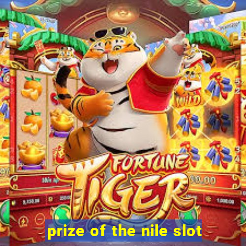 prize of the nile slot