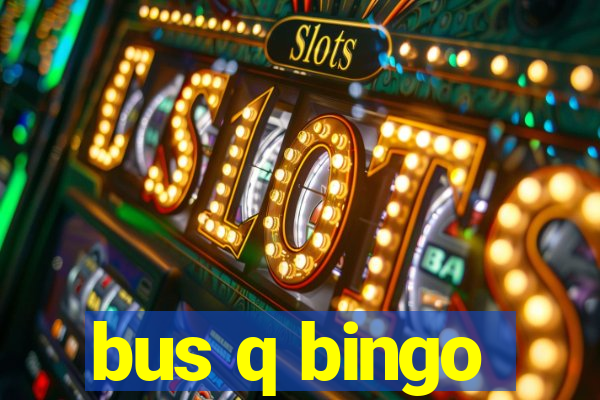 bus q bingo