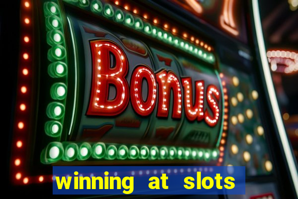 winning at slots in vegas