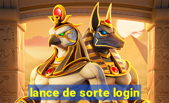 lance de sorte login