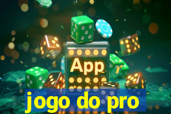 jogo do pro