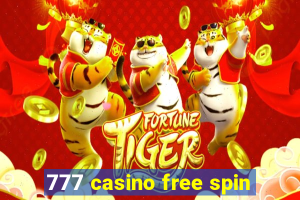 777 casino free spin