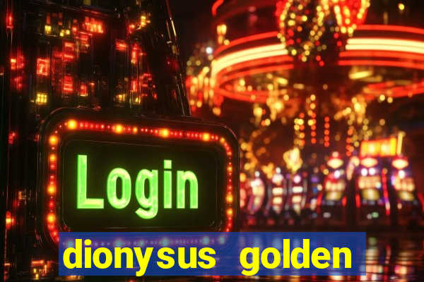 dionysus golden feast slot