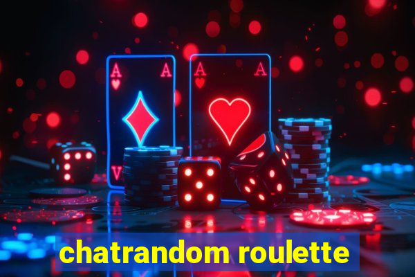 chatrandom roulette