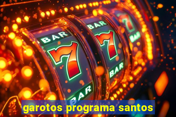 garotos programa santos