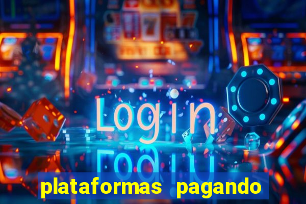 plataformas pagando no cadastro slots