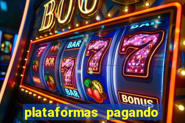 plataformas pagando no cadastro slots