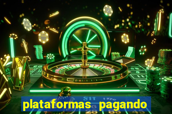 plataformas pagando no cadastro slots