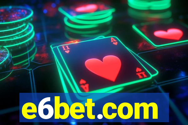 e6bet.com