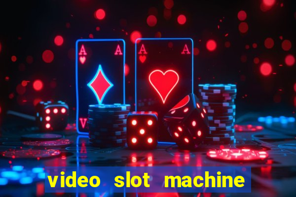 video slot machine gratis senza scaricare