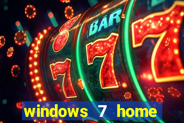 windows 7 home edition iso