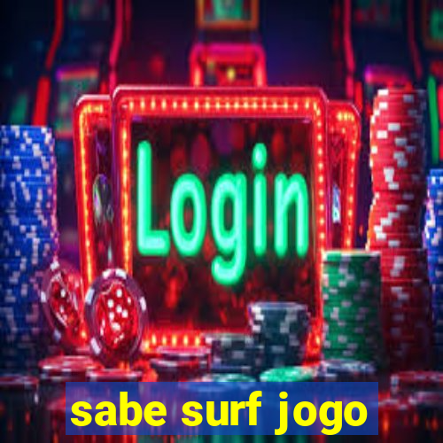 sabe surf jogo