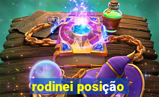 rodinei posição