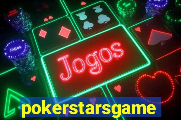 pokerstarsgame