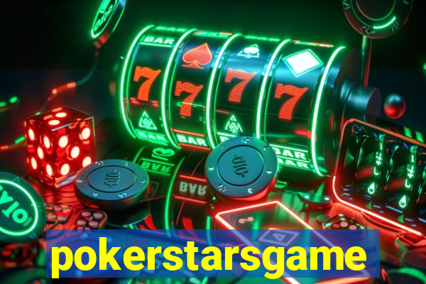 pokerstarsgame