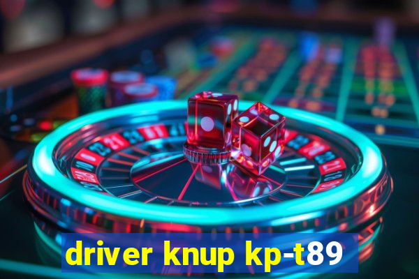 driver knup kp-t89