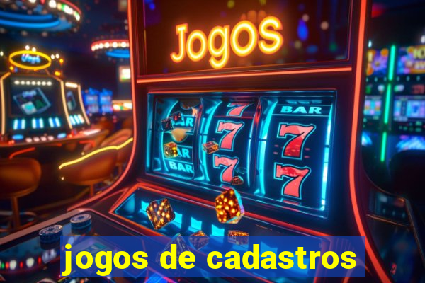 jogos de cadastros