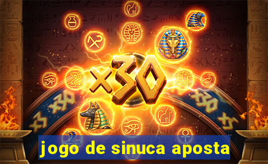 jogo de sinuca aposta