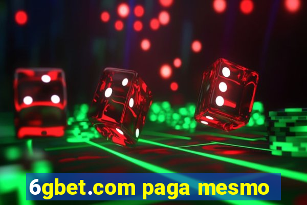 6gbet.com paga mesmo