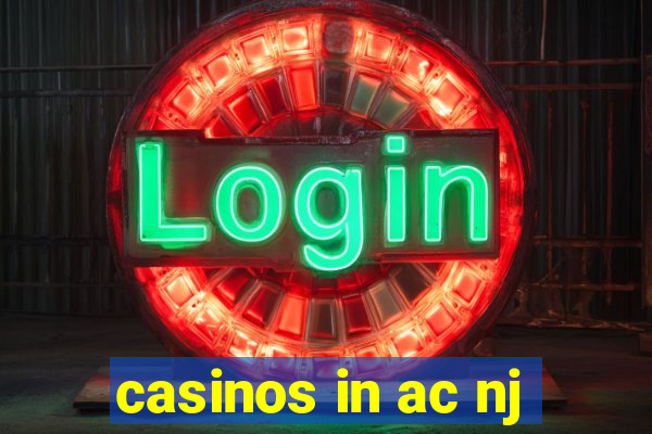 casinos in ac nj