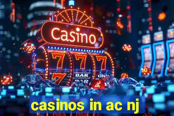 casinos in ac nj