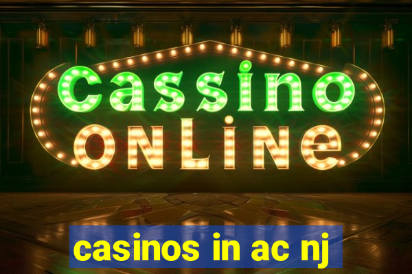 casinos in ac nj