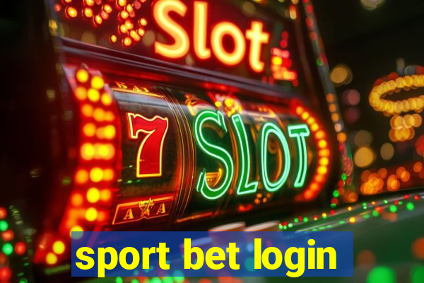 sport bet login