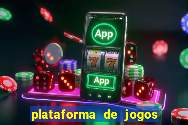 plataforma de jogos bet app