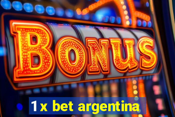 1 x bet argentina