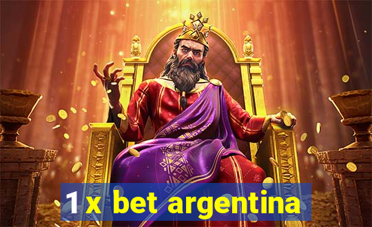 1 x bet argentina