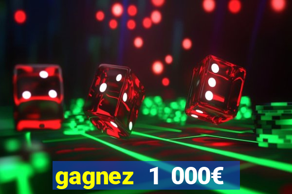 gagnez 1 000€ sur jow