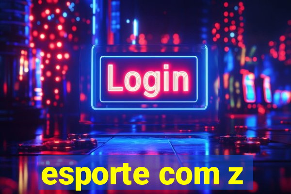 esporte com z